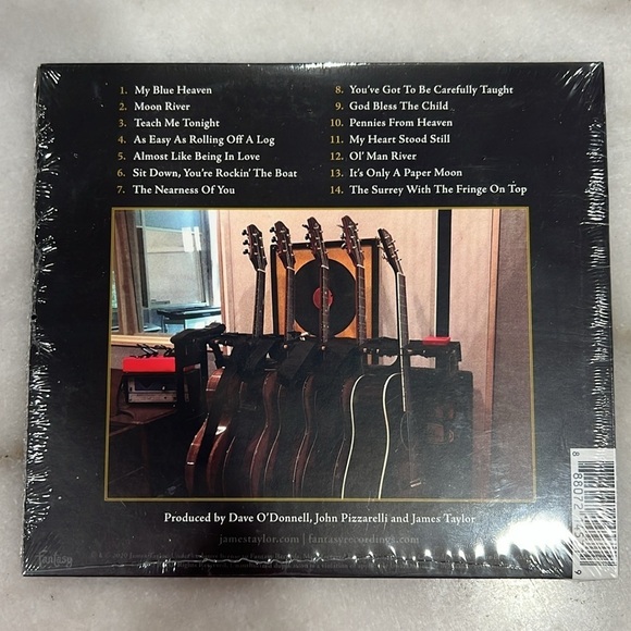 Music CD James Taylor American Standard 2020 - Picture 2 of 3